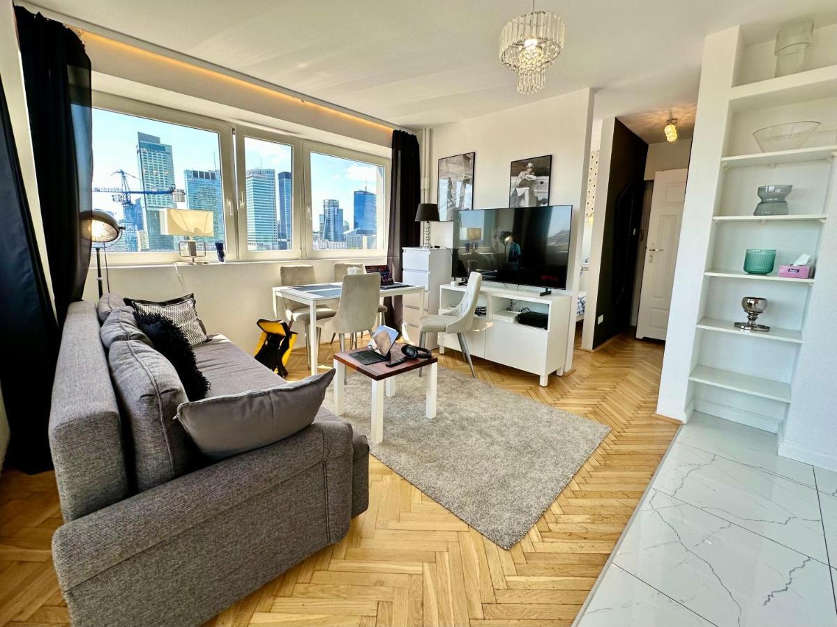 Appartamento PLATINUM metro x2 WiFi 350 MBs Netflix HBO AppleTV Varsavia Esterno foto