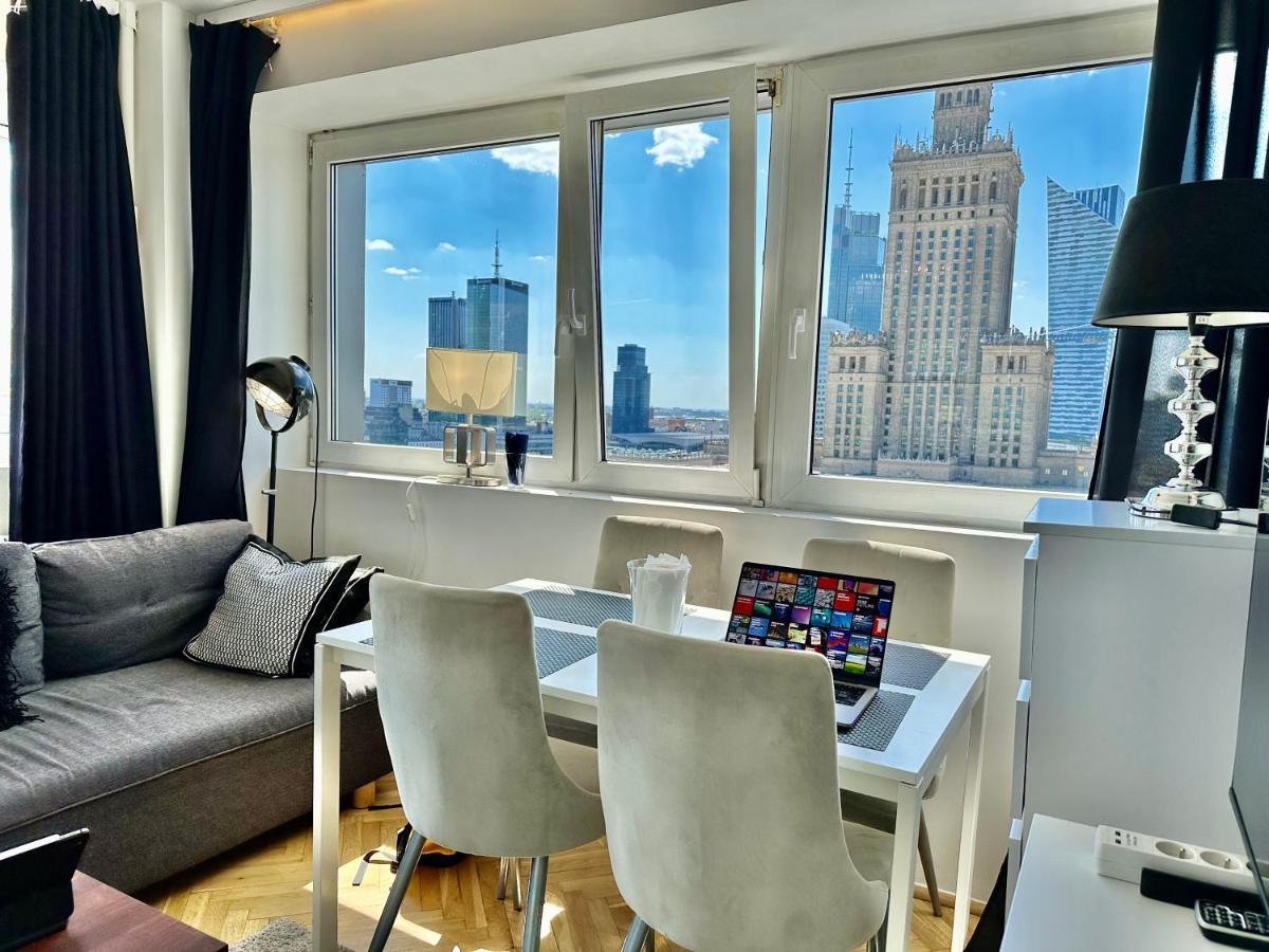 Appartamento PLATINUM metro x2 WiFi 350 MBs Netflix HBO AppleTV Varsavia Esterno foto