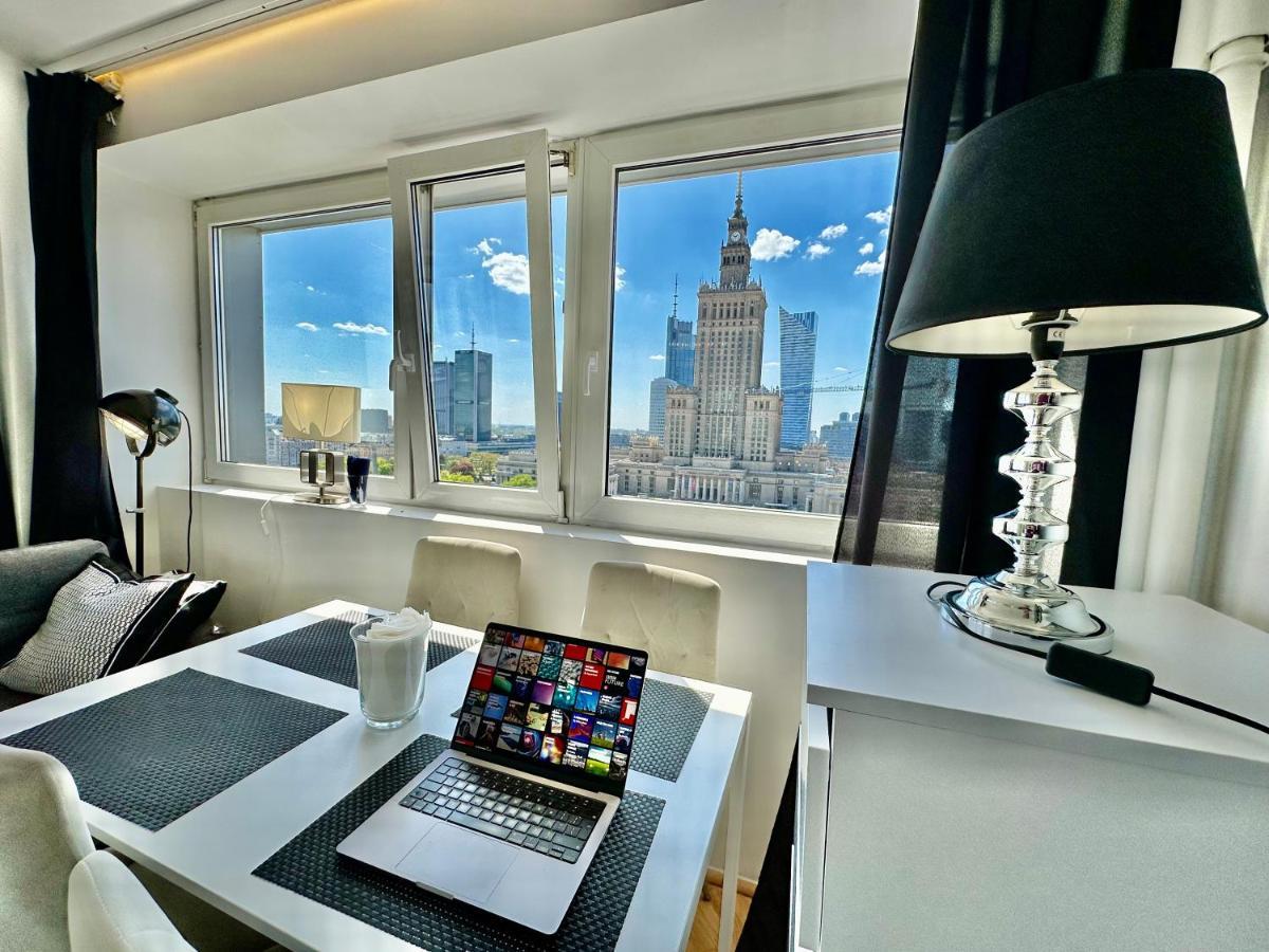 Appartamento PLATINUM metro x2 WiFi 350 MBs Netflix HBO AppleTV Varsavia Esterno foto
