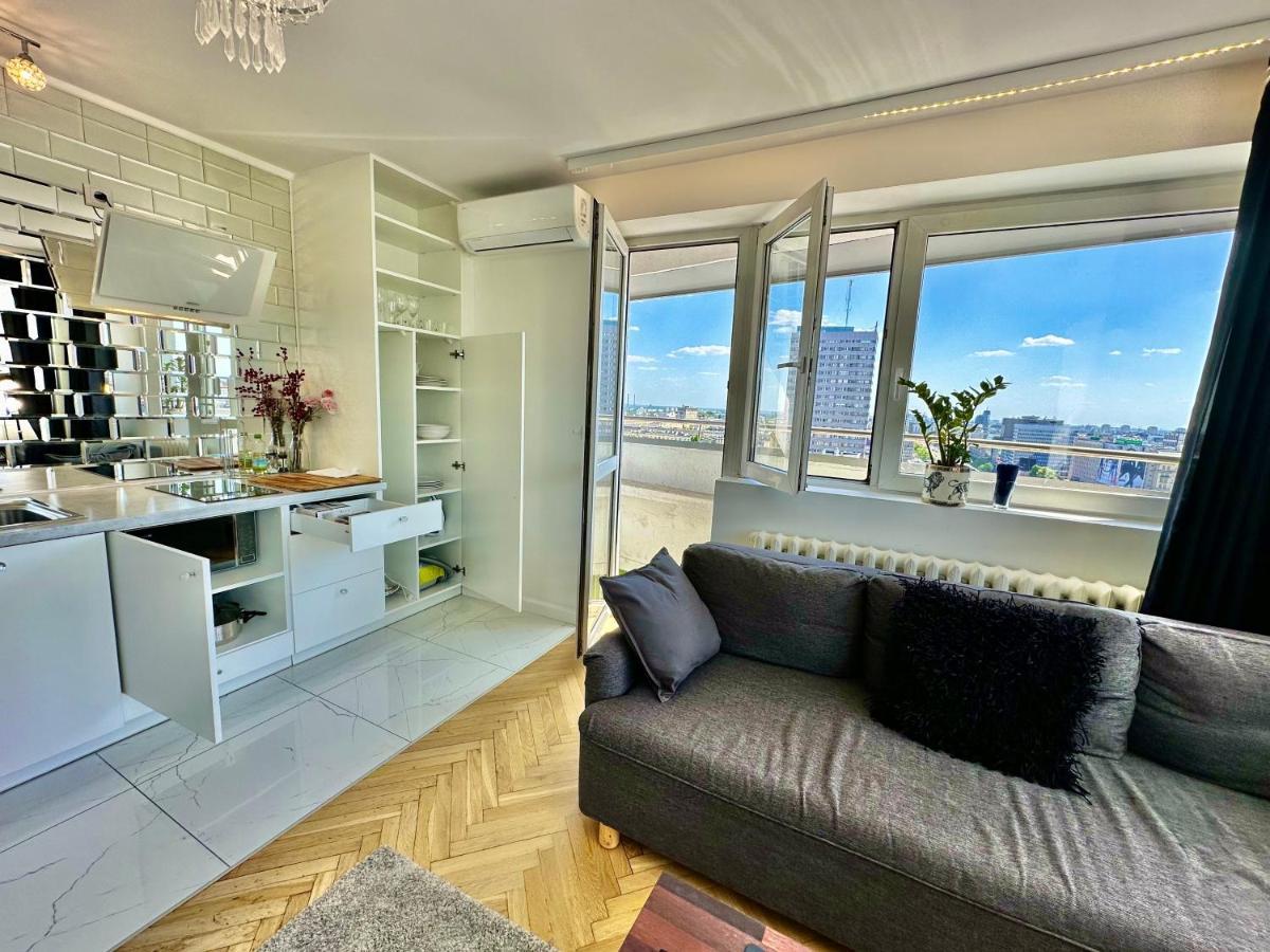 Appartamento PLATINUM metro x2 WiFi 350 MBs Netflix HBO AppleTV Varsavia Esterno foto
