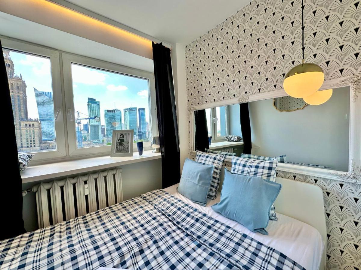Appartamento PLATINUM metro x2 WiFi 350 MBs Netflix HBO AppleTV Varsavia Esterno foto