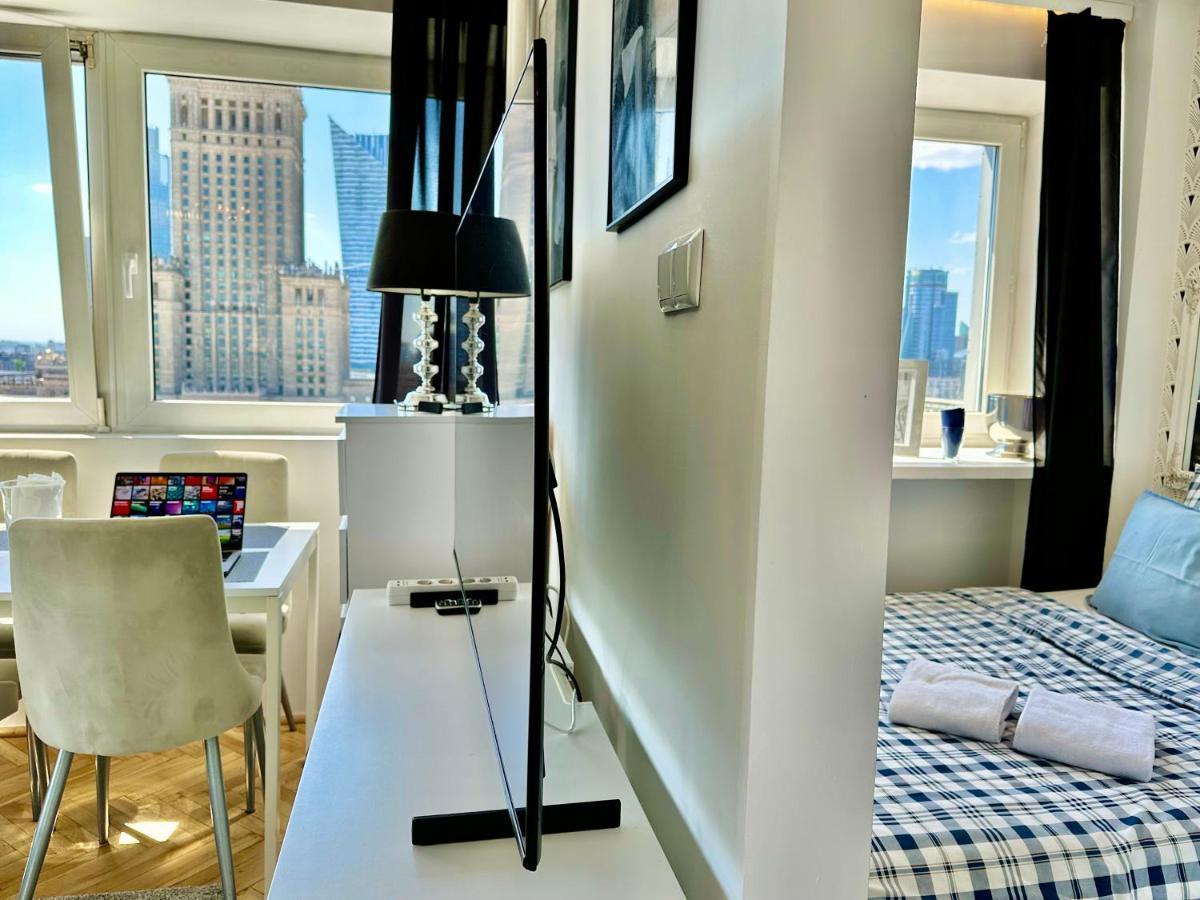 Appartamento PLATINUM metro x2 WiFi 350 MBs Netflix HBO AppleTV Varsavia Esterno foto
