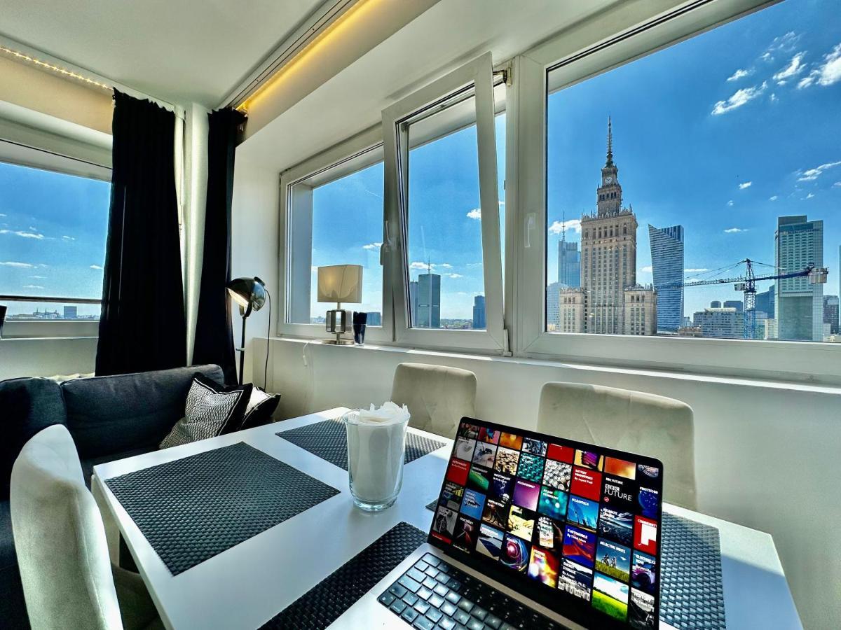 Appartamento PLATINUM metro x2 WiFi 350 MBs Netflix HBO AppleTV Varsavia Esterno foto