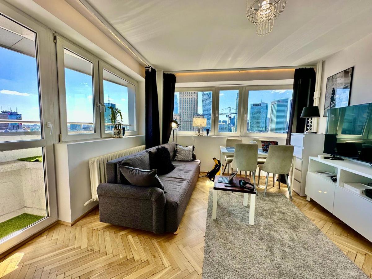 Appartamento PLATINUM metro x2 WiFi 350 MBs Netflix HBO AppleTV Varsavia Esterno foto